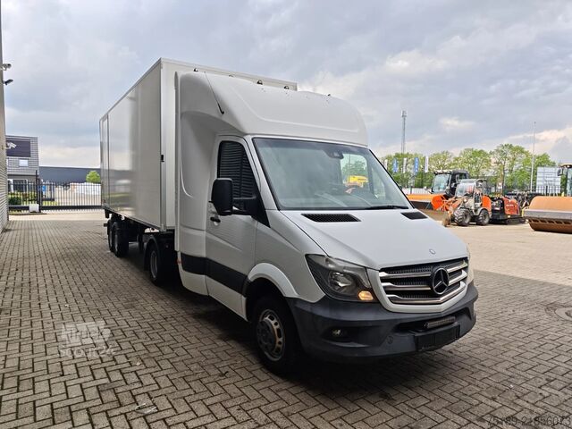 BE-SZM Mercedes-Benz Sprinter 519 CDI BE Tractor V6 + Freno Air LT 3.5