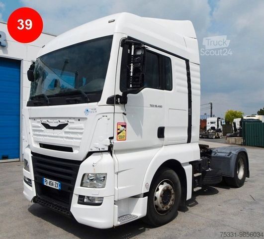 Tracteur routier standard MAN TGX 18 460 XLX cabine