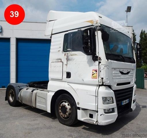 Tracteur routier standard MAN TGX 18 460 XLX cabine