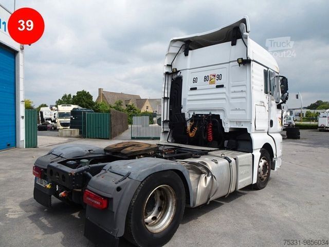 Tracteur routier standard MAN TGX 18 460 XLX cabine