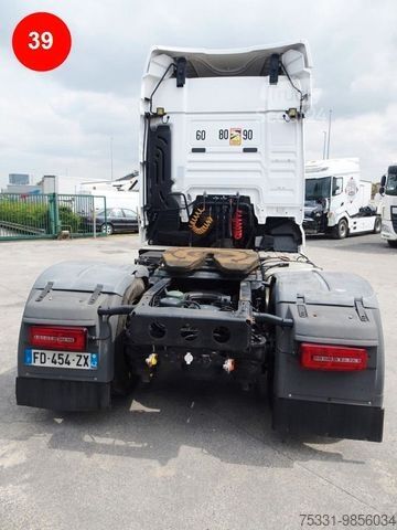 Tracteur routier standard MAN TGX 18 460 XLX cabine