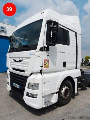 Tracteur routier standard MAN TGX 18 460 XLX cabine