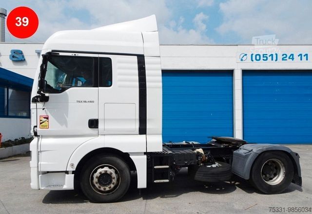 Tracteur routier standard MAN TGX 18 460 XLX cabine