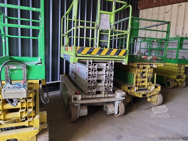 Ножничный подъемный стол Iteco IT1215T (for parts only)