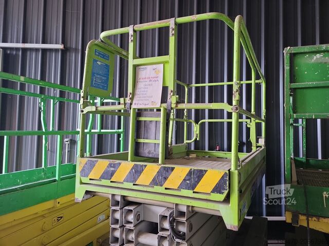 Ножничный подъемный стол Iteco IT1215T (for parts only)