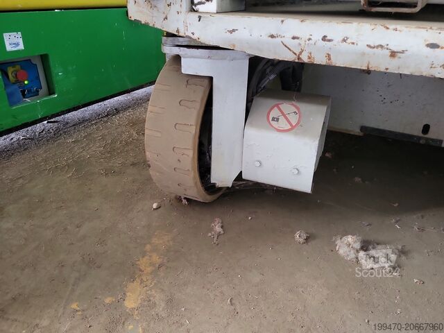 Ножничный подъемный стол Iteco IT1215T (for parts only)