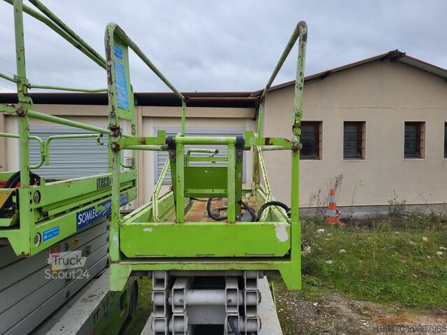 Ножничный подъемный стол Iteco IT1215T (for parts only)