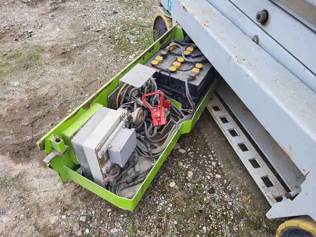 Ножничный подъемный стол Iteco IT1215T (for parts only)