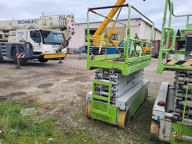 Ножничный подъемный стол Iteco IT1215T (for parts only)