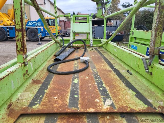 Ножничный подъемный стол Iteco IT1215T (for parts only)