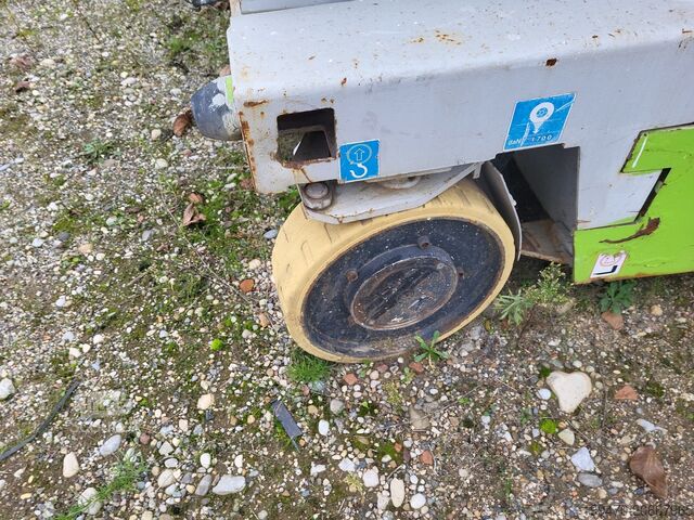 Ножничный подъемный стол Iteco IT1215T (for parts only)