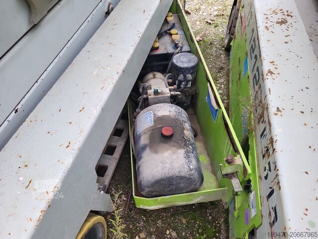 Ножничный подъемный стол Iteco IT1215T (for parts only)