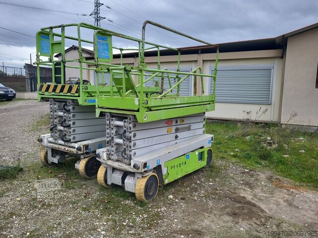 Ножничный подъемный стол Iteco IT1215T (for parts only)