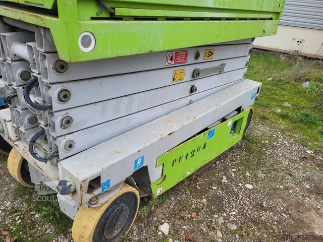 Ножничный подъемный стол Iteco IT1215T (for parts only)