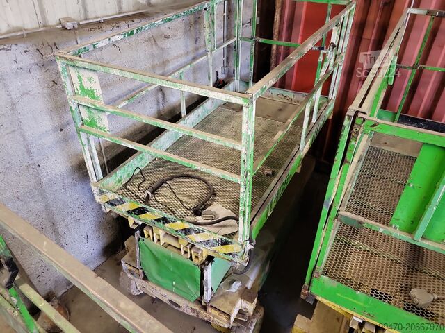 Ножничный подъемный стол Iteco IG 10130 (for parts only)