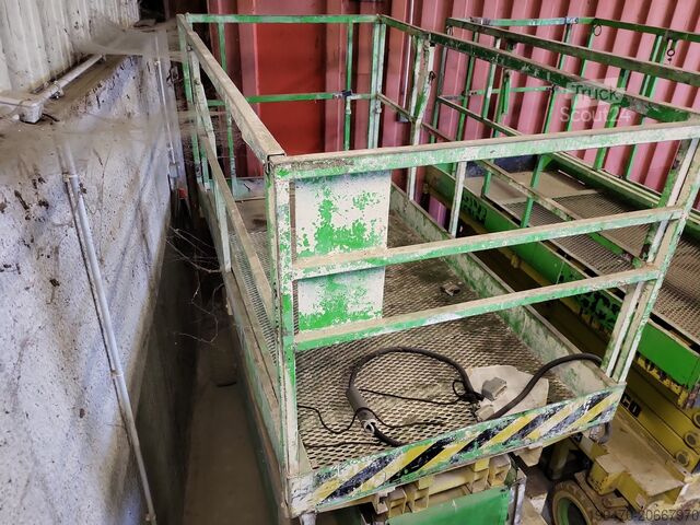 Ножничный подъемный стол Iteco IG 10130 (for parts only)