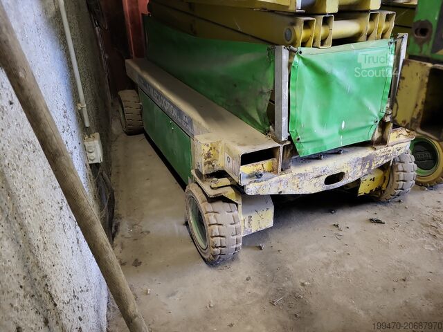 Ножничный подъемный стол Iteco IG 10130 (for parts only)