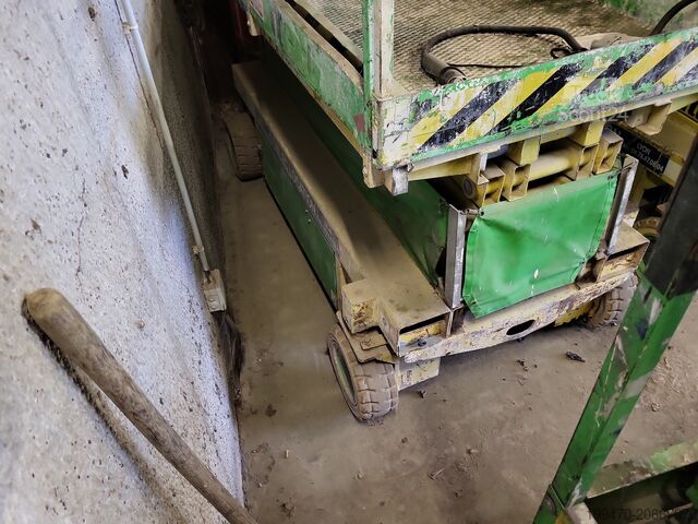 Ножничный подъемный стол Iteco IG 10130 (for parts only)