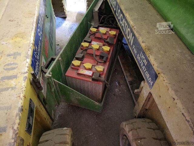 Ножничный подъемный стол Iteco IG 10130 (for parts only)