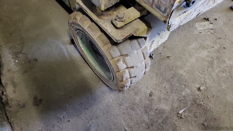 Ножничный подъемный стол Iteco IG 10130 (for parts only)