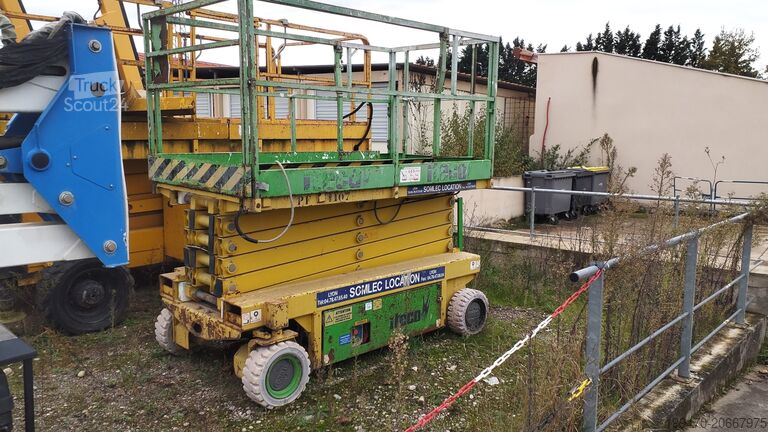 Ножничный подъемный стол Iteco IG 10130 (9,85m, for parts only)