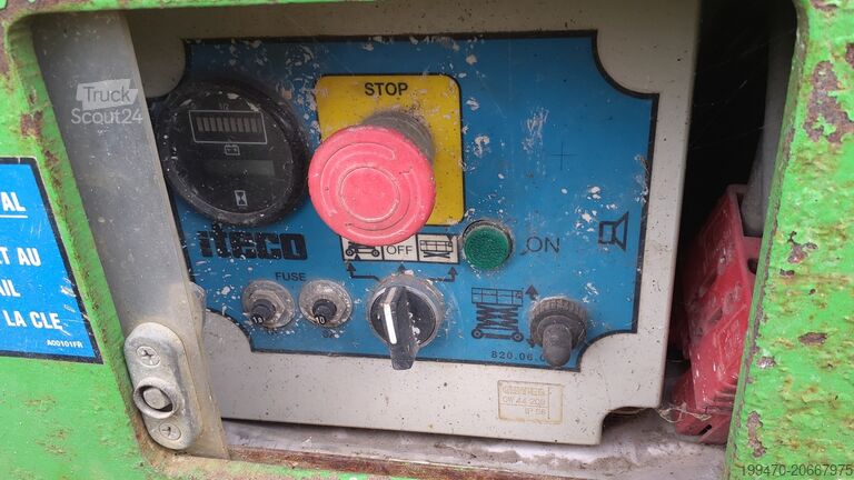 Ножничный подъемный стол Iteco IG 10130 (9,85m, for parts only)