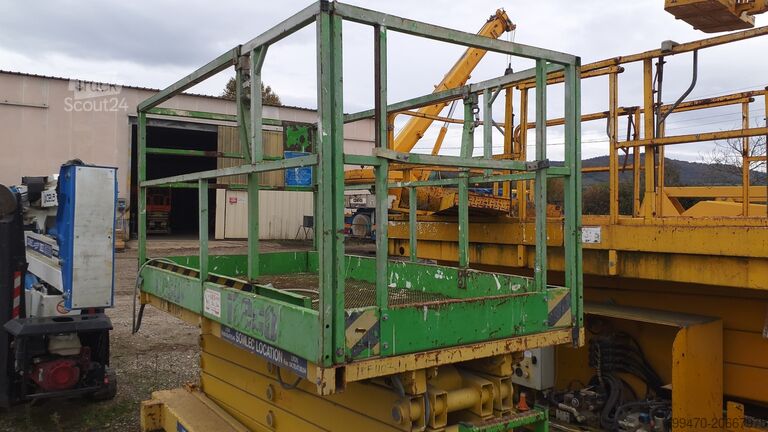 Ножничный подъемный стол Iteco IG 10130 (9,85m, for parts only)