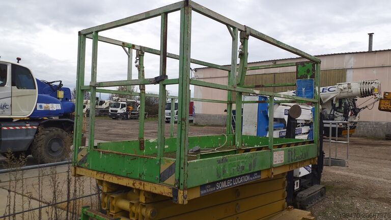 Ножничный подъемный стол Iteco IG 10130 (9,85m, for parts only)