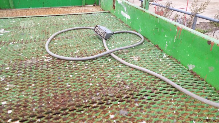 Ножничный подъемный стол Iteco IG 10130 (9,85m, for parts only)