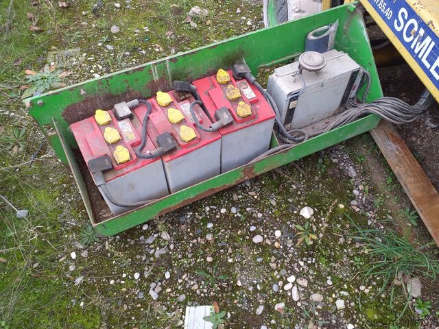 Ножничный подъемный стол Iteco IG 10130 (9,85m, for parts only)