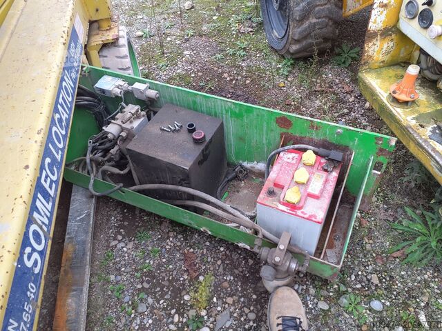 Ножничный подъемный стол Iteco IG 10130 (9,85m, for parts only)