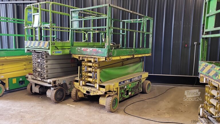 Ножничный подъемный стол Iteco IG 10130 (for parts only)