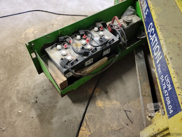 Ножничный подъемный стол Iteco IG 10130 (for parts only)