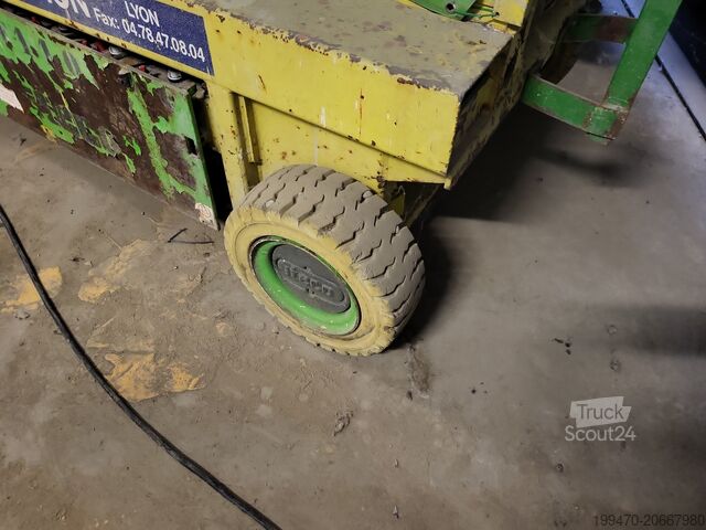 Ножничный подъемный стол Iteco IG 10130 (for parts only)