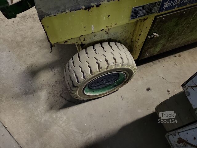 Ножничный подъемный стол Iteco IG 10130 (for parts only)