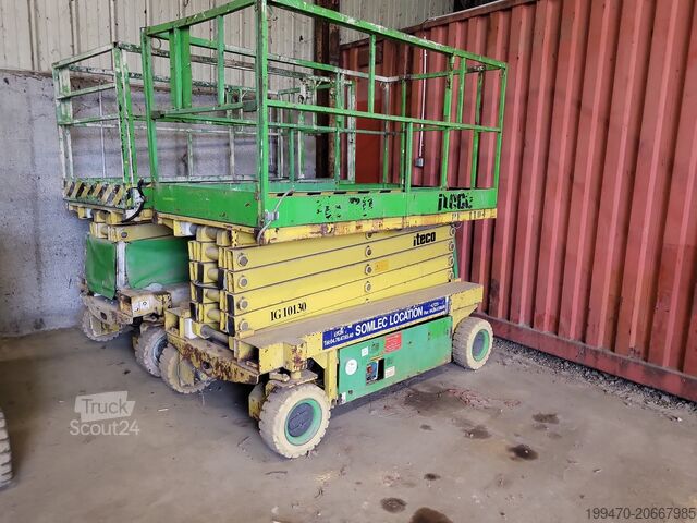 Ножничный подъемный стол Iteco IT10130 (for parts only)