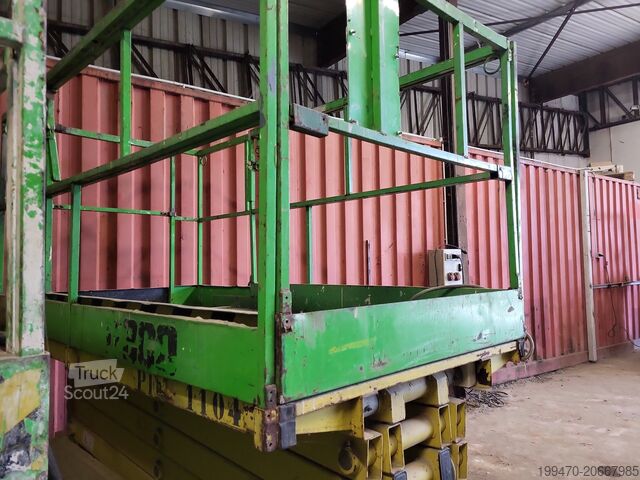 Ножничный подъемный стол Iteco IT10130 (for parts only)