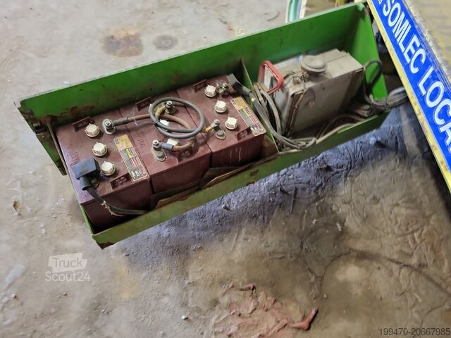 Ножничный подъемный стол Iteco IT10130 (for parts only)