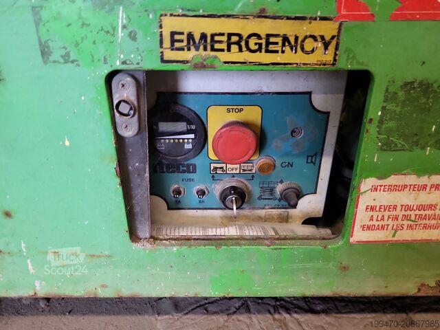 Ножничный подъемный стол Iteco IT10130 (for parts only)