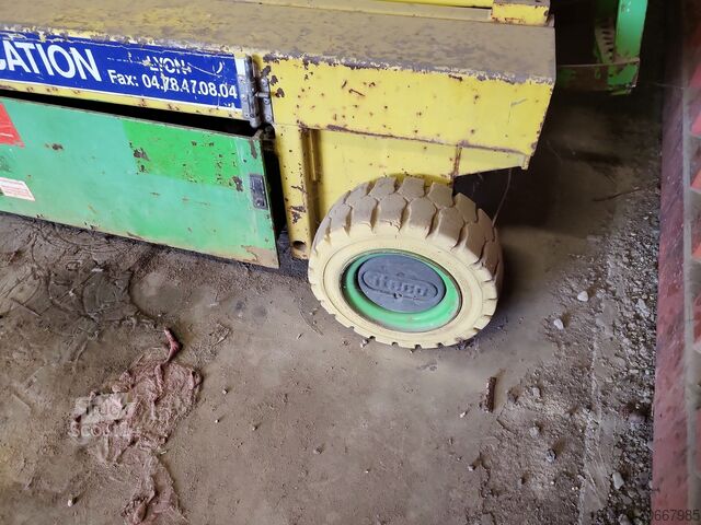 Ножничный подъемный стол Iteco IT10130 (for parts only)