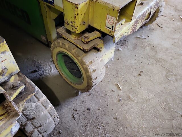 Ножничный подъемный стол Iteco IT10130 (for parts only)