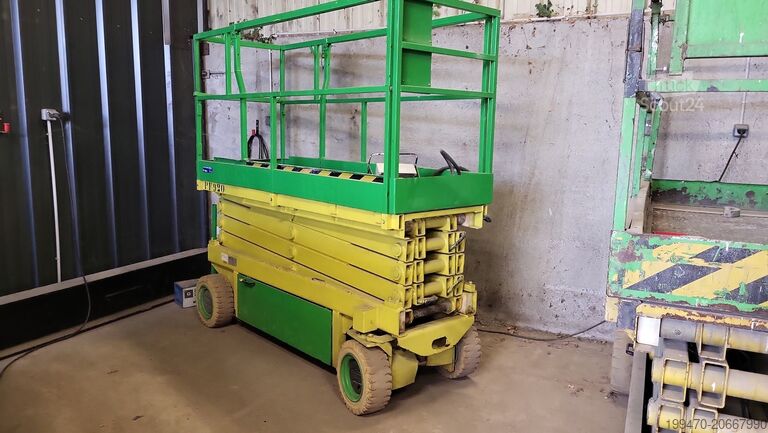 Ножничный подъемный стол Iteco IG 8089 (for parts only)