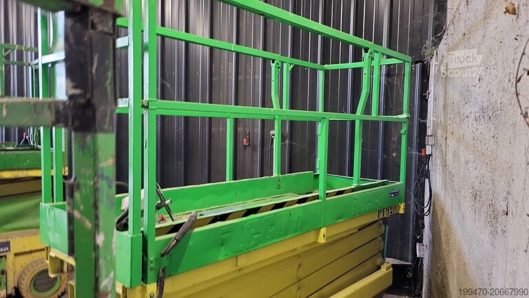 Ножничный подъемный стол Iteco IG 8089 (for parts only)