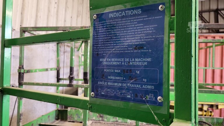 Ножничный подъемный стол Iteco IG 8089 (for parts only)