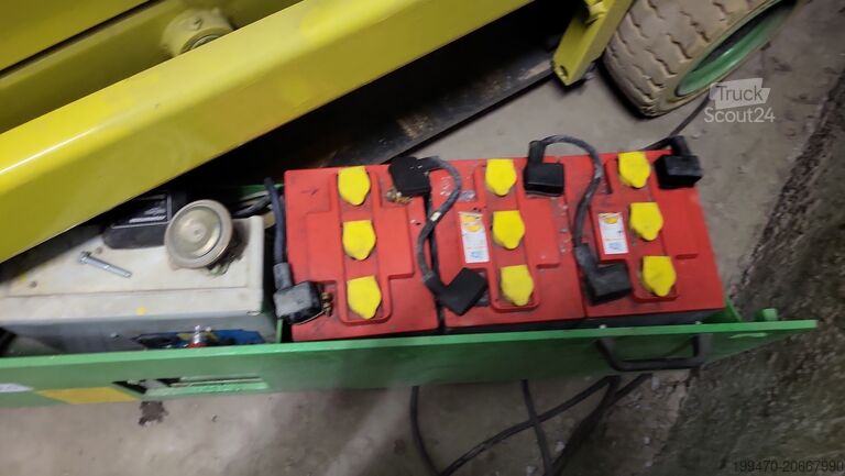 Ножничный подъемный стол Iteco IG 8089 (for parts only)