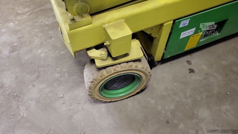 Ножничный подъемный стол Iteco IG 8089 (for parts only)