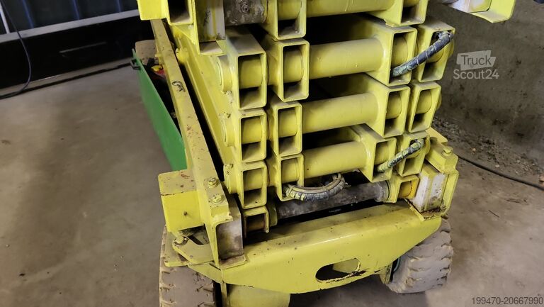 Ножничный подъемный стол Iteco IG 8089 (for parts only)