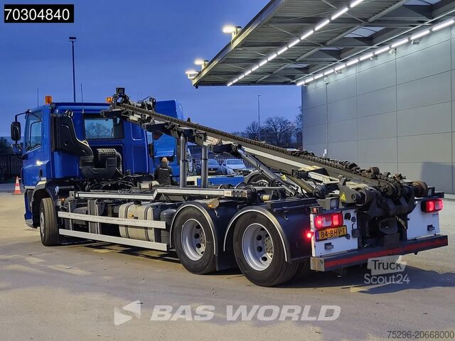 Kablo sistemi DAF CF 460 6X2 NL-Truck APK ACC Liftachse 28T Trans...