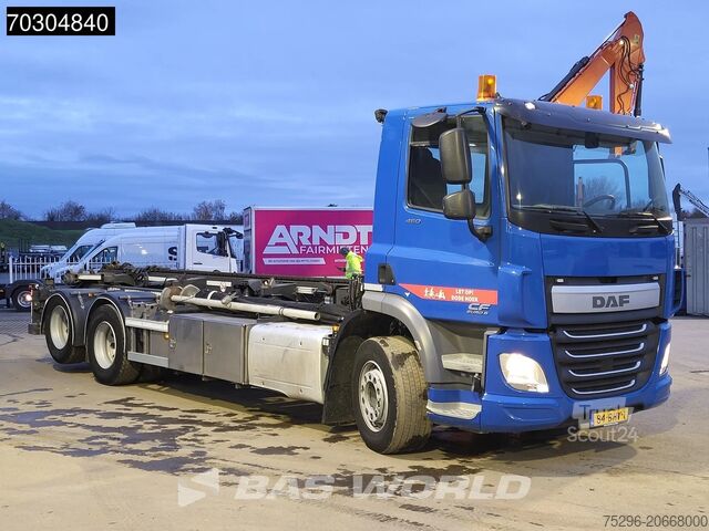 Kablo sistemi DAF CF 460 6X2 NL-Truck APK ACC Liftachse 28T Trans...