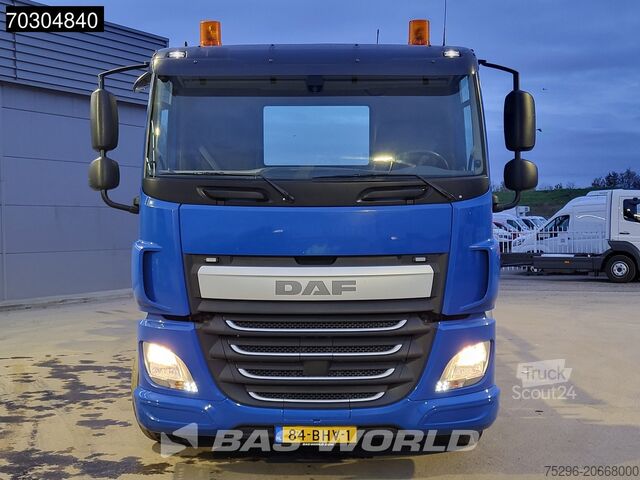 DAF CF 460 6X2 NL-lastbil, APK, ACC, løfteaksel, 28T Trans-Com kædelift, Euro 6. DAF CF 460 6X2 NL-Truck APK ACC Liftachse 28T Trans...
